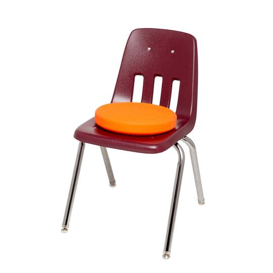 Bouncyband® Orange Basketball Wiggle Seat Sensory Cushion